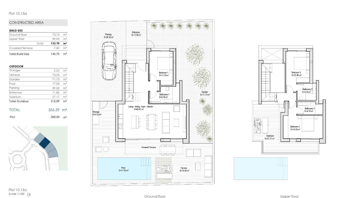 Nybygg - Villa - San Javier - Roda Golf