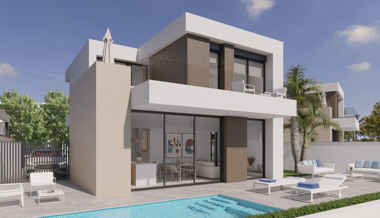 Nybygg - Villa - San Javier - Roda Golf