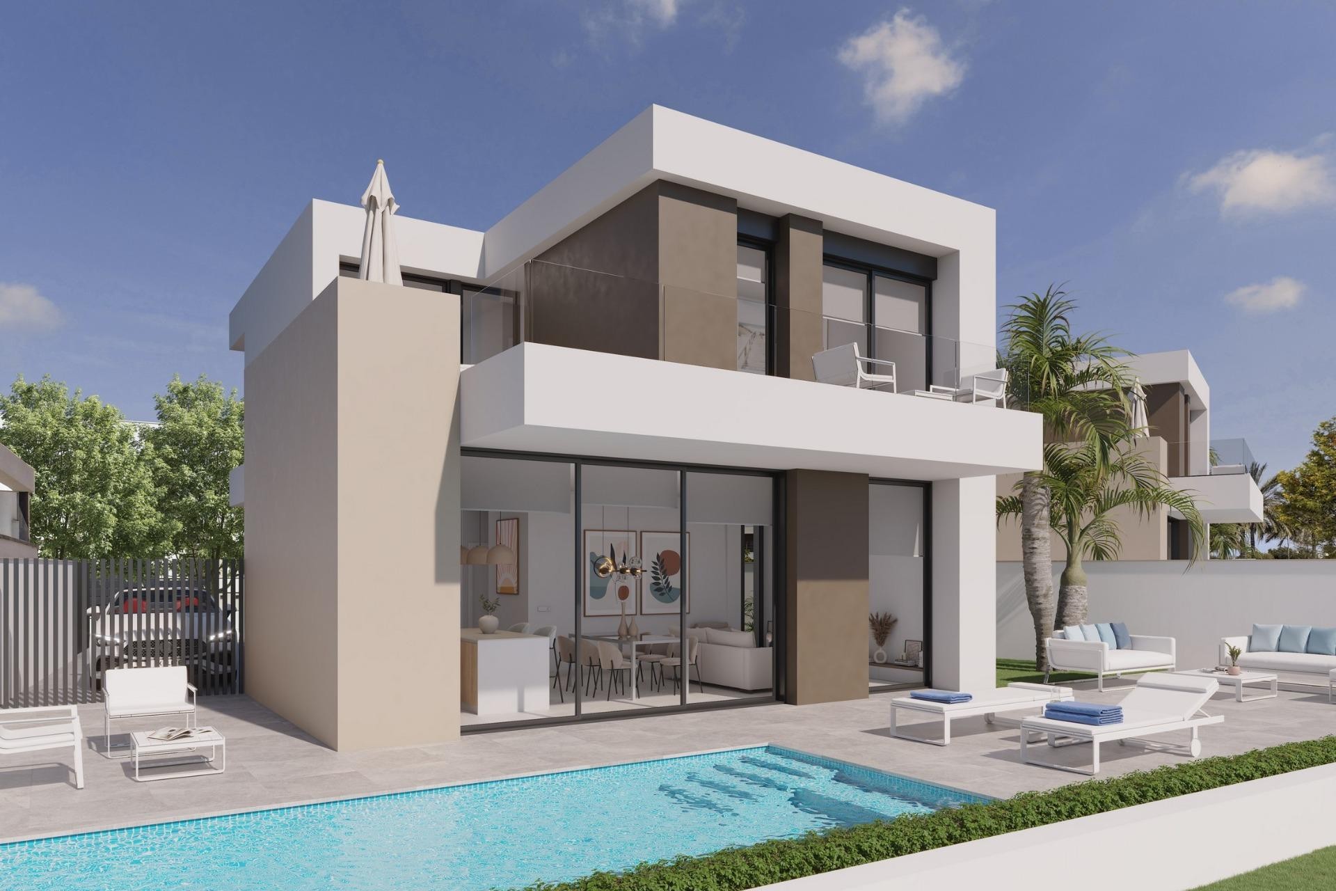 Nybygg - Villa - San Javier - Roda Golf