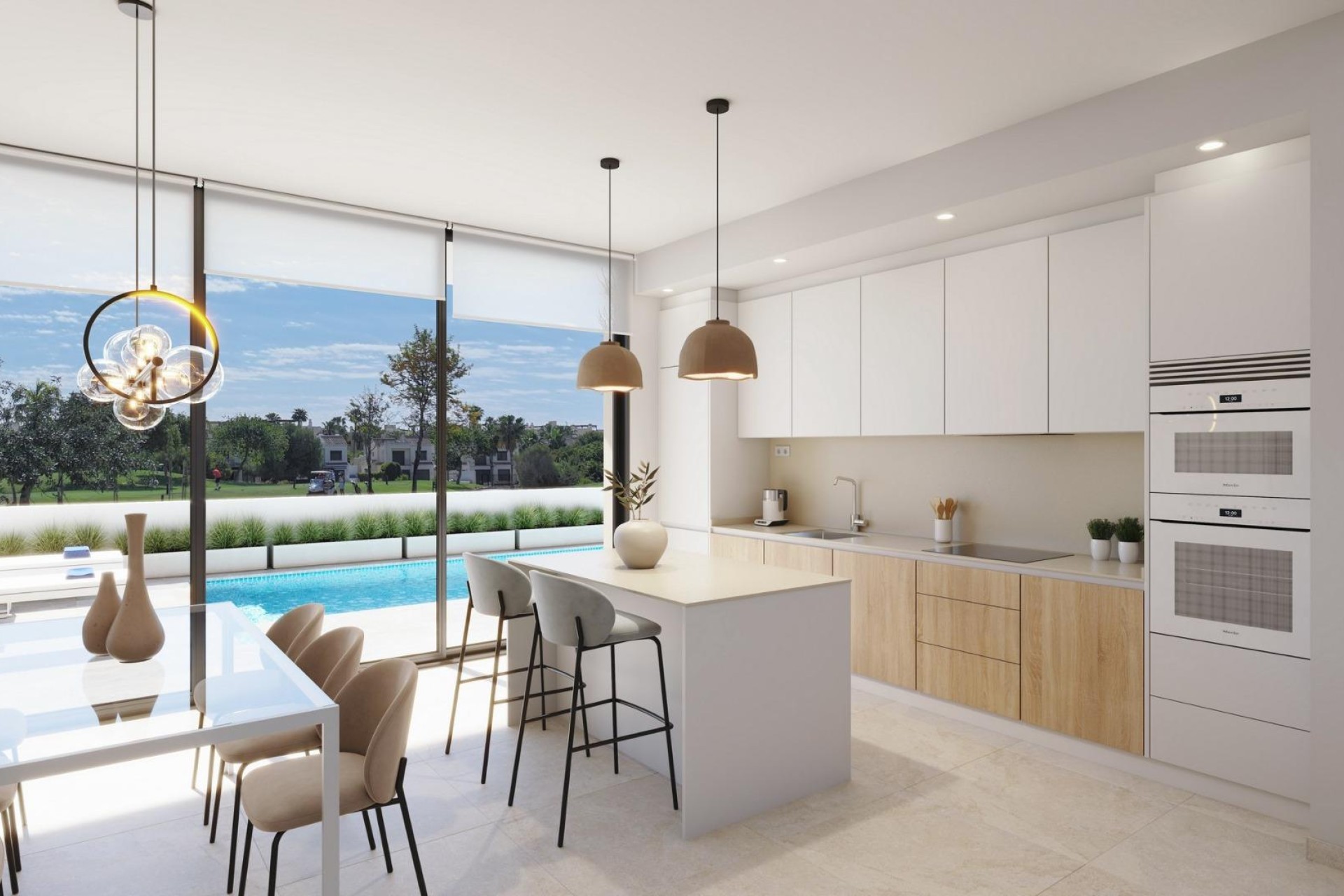 Nybygg - Villa - San Javier - Roda Golf