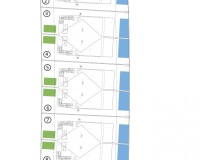 Nybygg - Villa - San Javier - San Blas