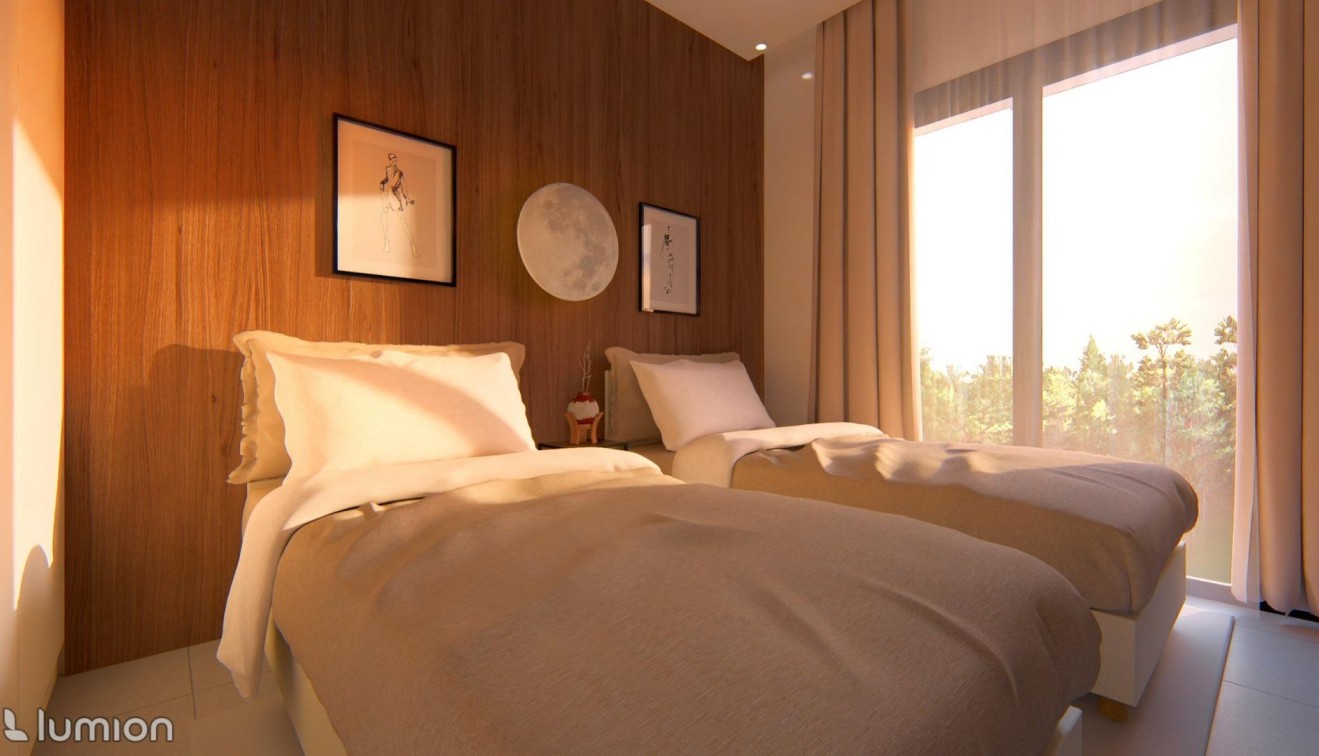 Nybygg - Villa - San Javier - Santiago de la Ribera