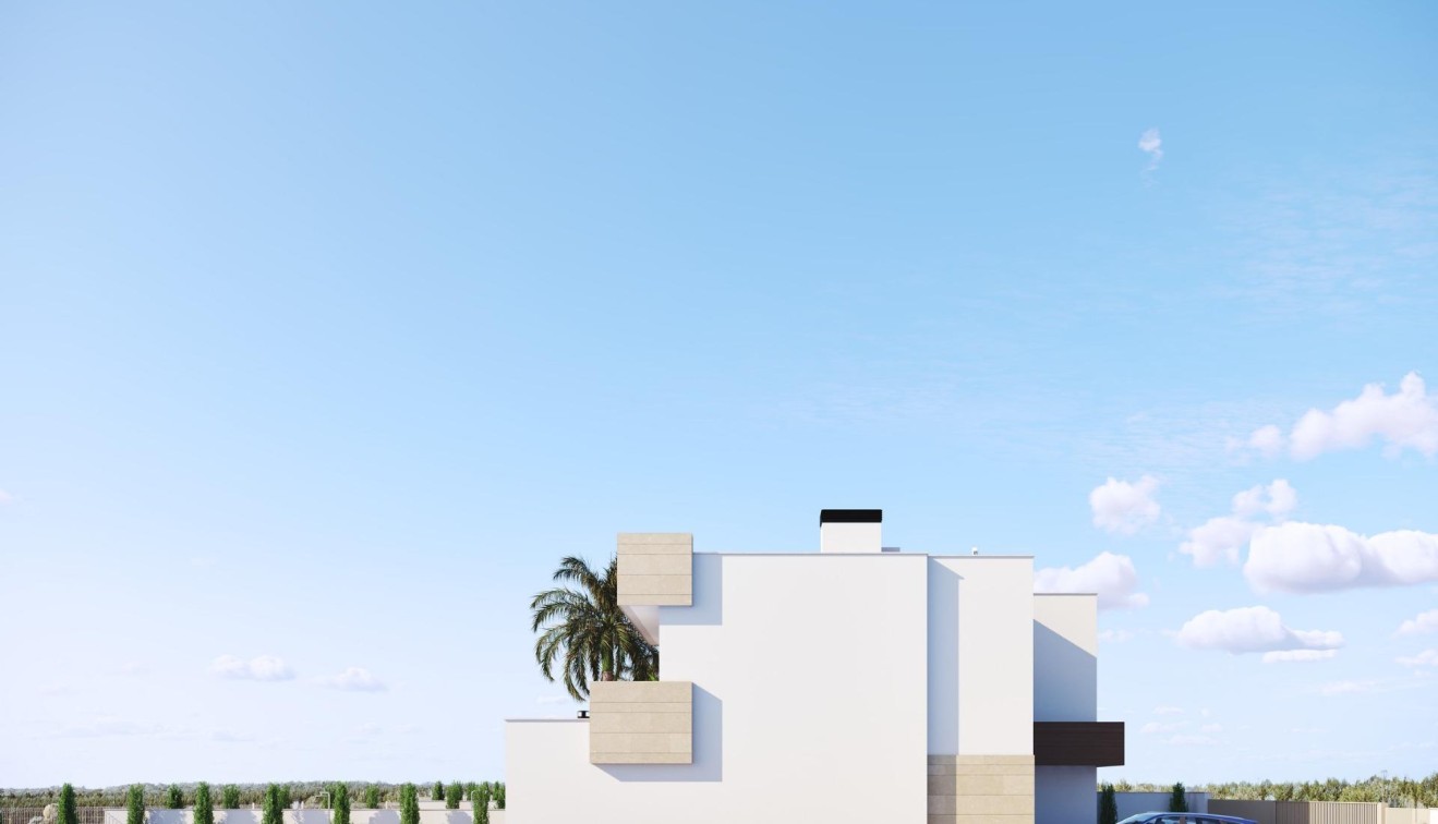 Nybygg - Villa - San Javier - Santiago de la Ribera