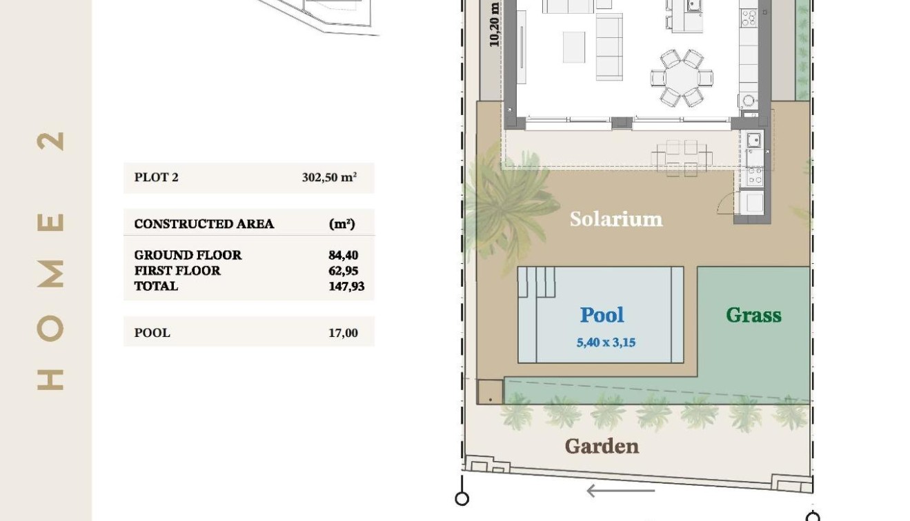 Nybygg - Villa - San Javier - Santiago de la Ribera