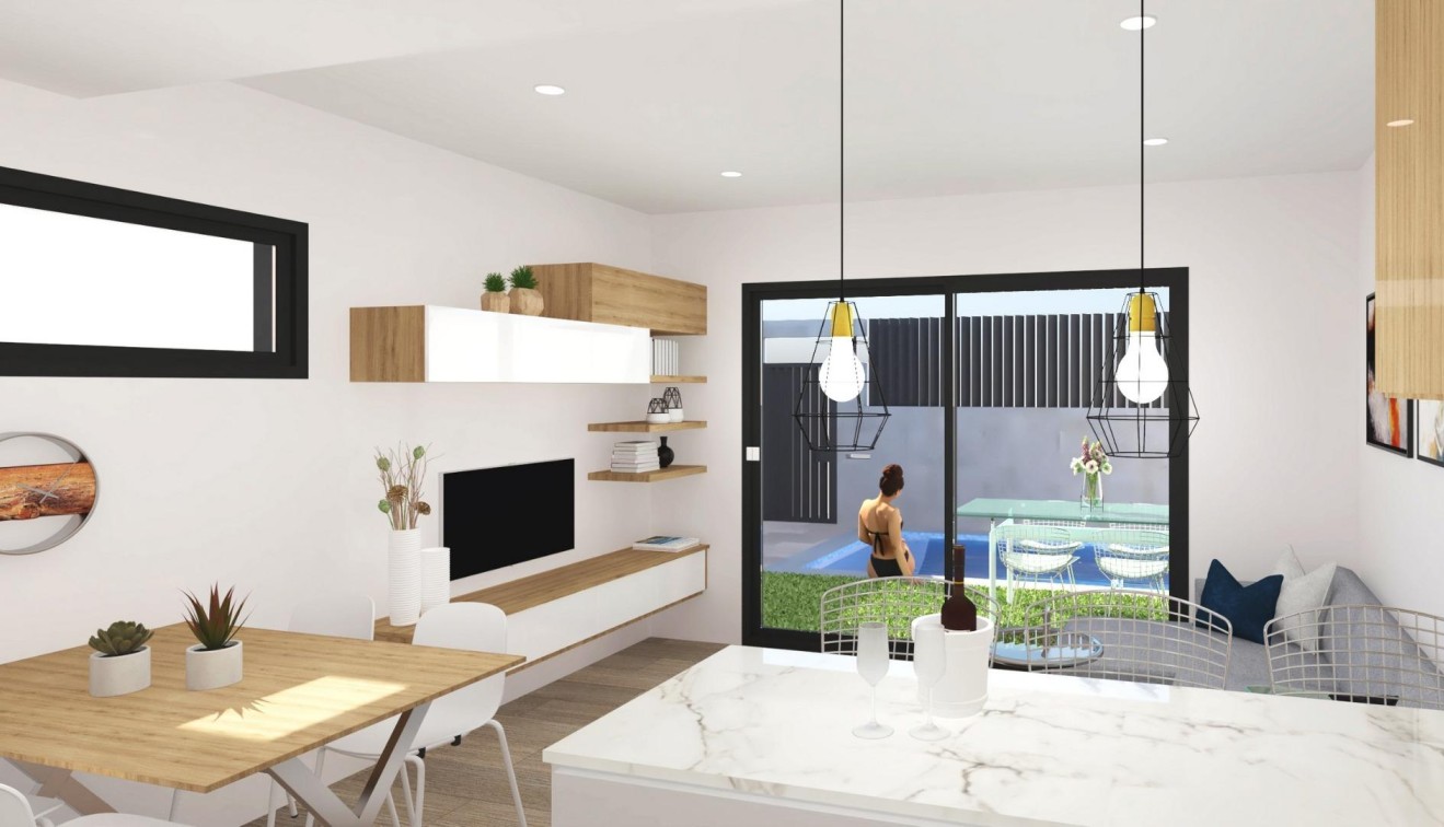 Nybygg - Villa - San Javier - Santiago de la Ribera