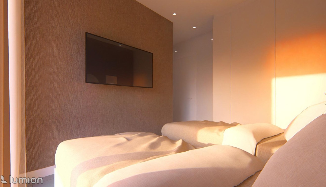 Nybygg - Villa - San Javier - Santiago de la Ribera