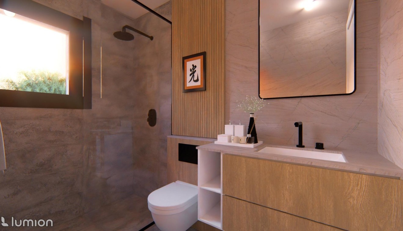 Nybygg - Villa - San Javier - Santiago de la Ribera