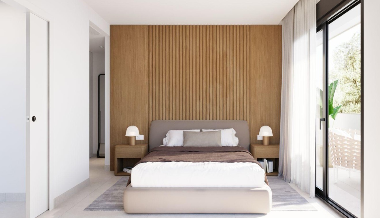 Nybygg - Villa - San Javier - Santiago de la Ribera