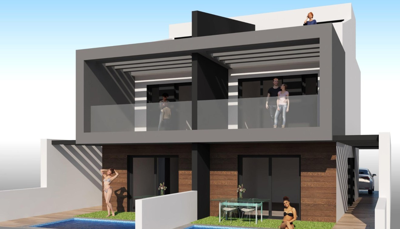 Nybygg - Villa - San Javier - Santiago de la Ribera