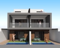 Nybygg - Villa - San Javier - Santiago de la Ribera