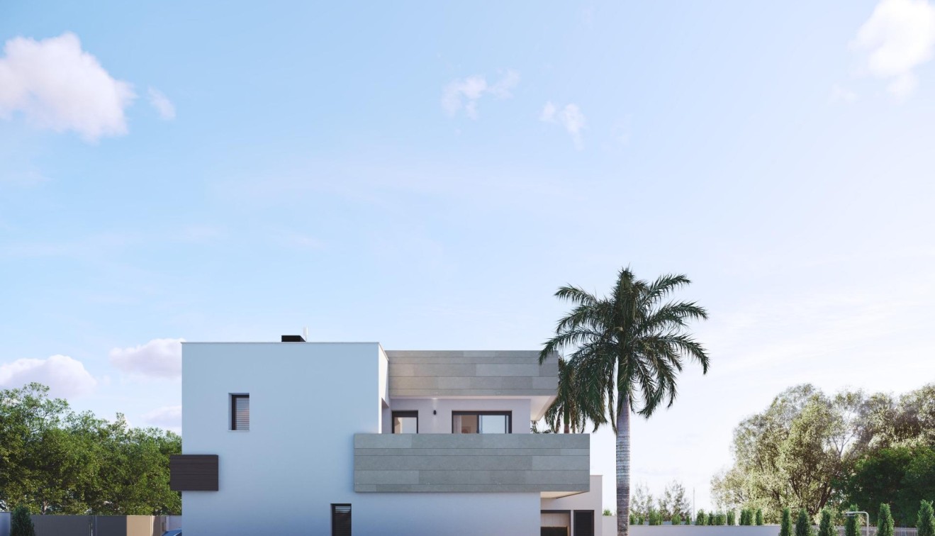 Nybygg - Villa - San Javier - Santiago de la Ribera