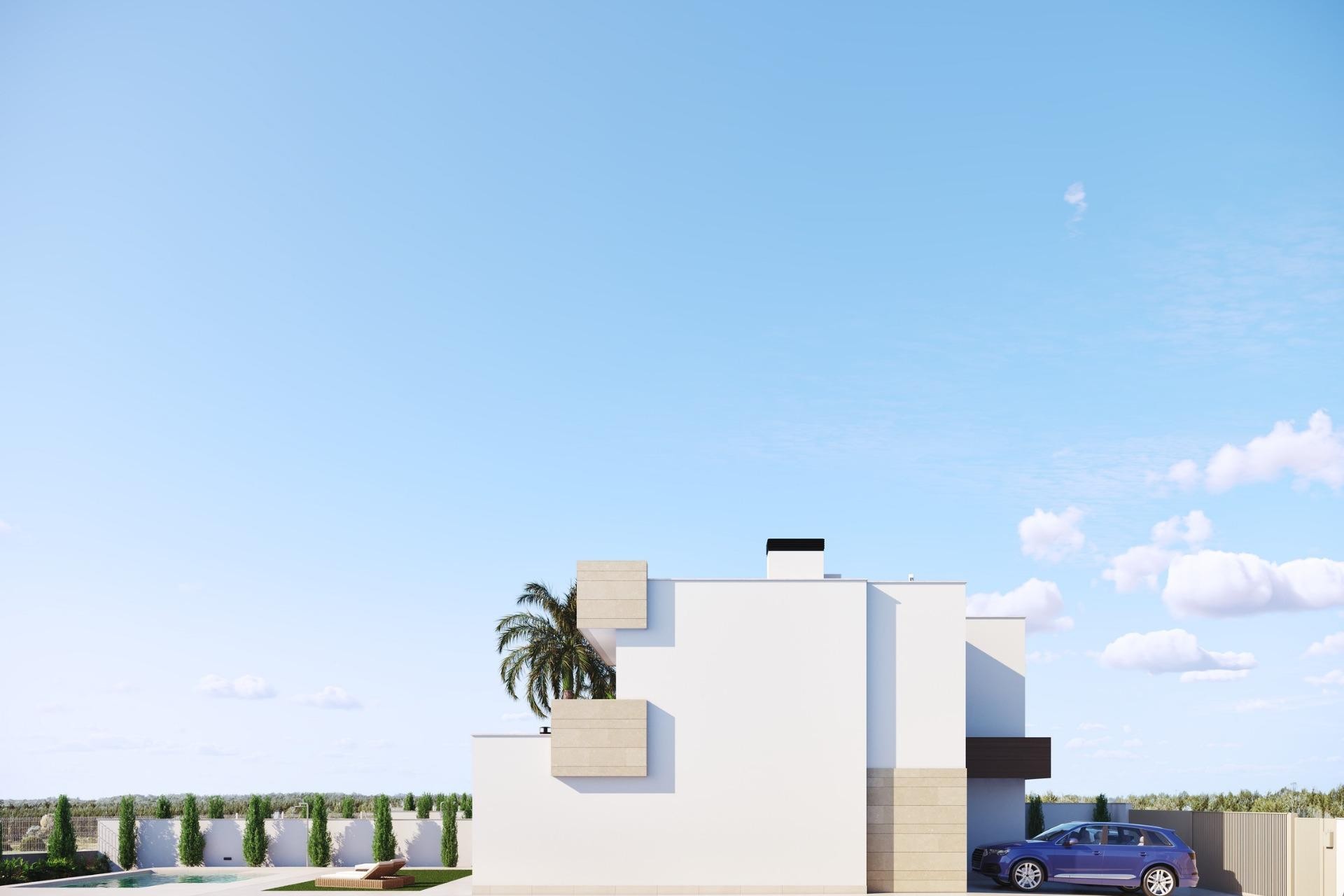 Nybygg - Villa - San Javier - Santiago de la Ribera