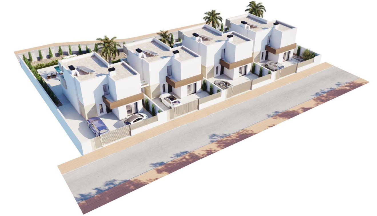 Nybygg - Villa - San Javier - Santiago de la Ribera