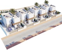 Nybygg - Villa - San Javier - Santiago de la Ribera
