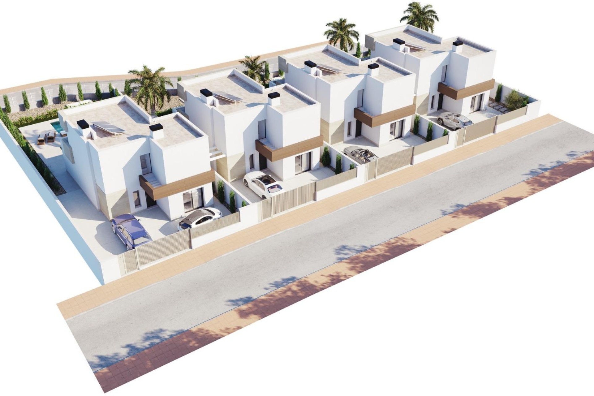 Nybygg - Villa - San Javier - Santiago de la Ribera