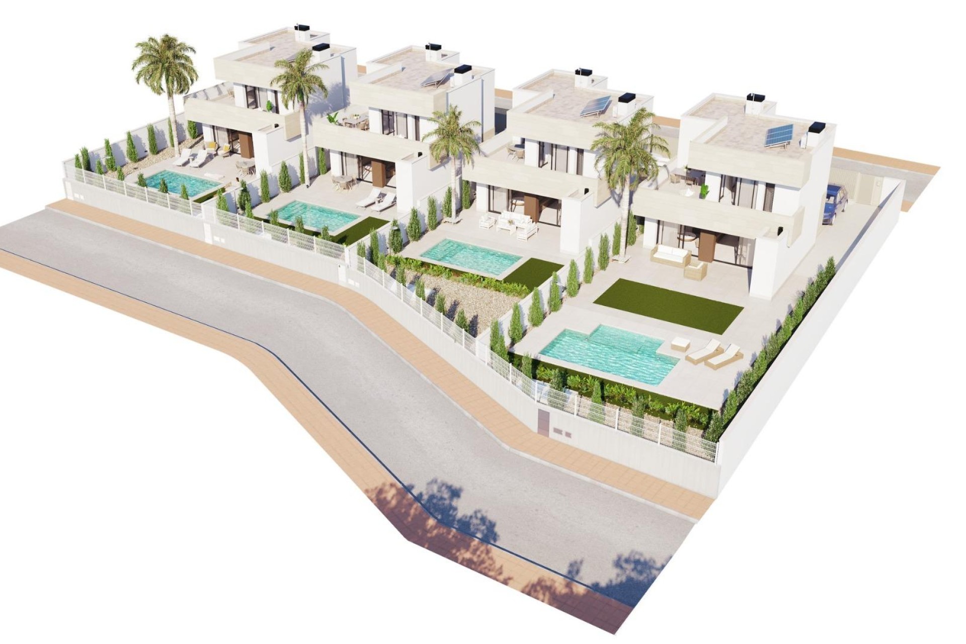 Nybygg - Villa - San Javier - Santiago de la Ribera