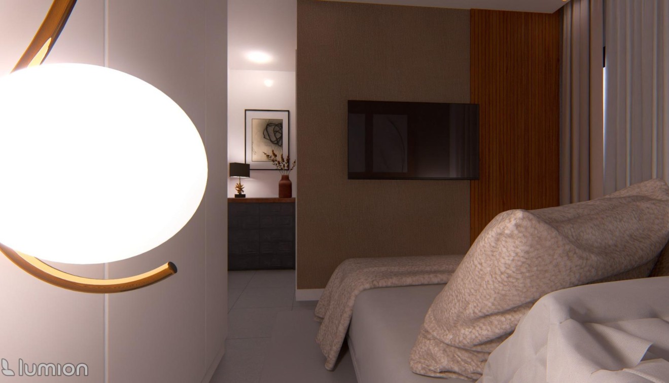 Nybygg - Villa - San Javier - Santiago de la Ribera
