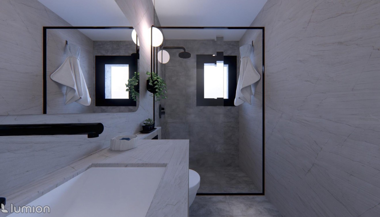 Nybygg - Villa - San Javier - Santiago de la Ribera