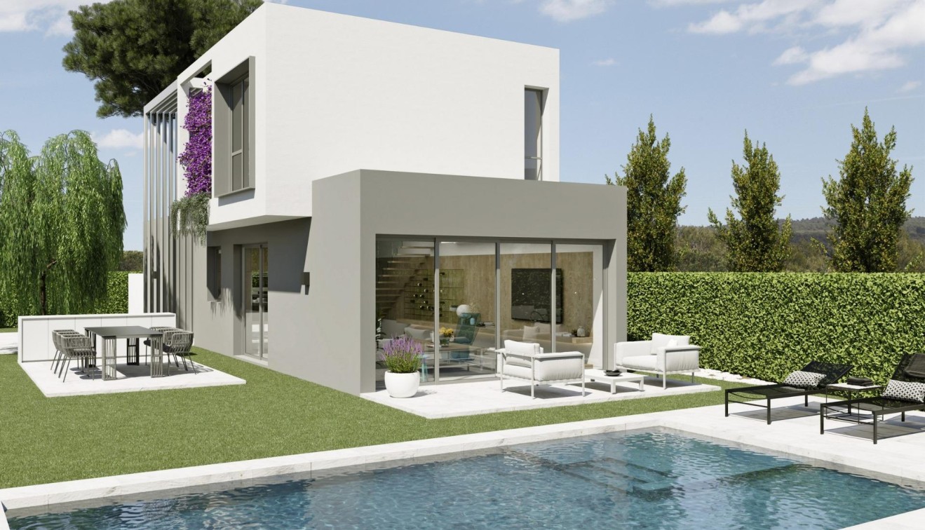 Nybygg - Villa - San Juan Alicante - La Font