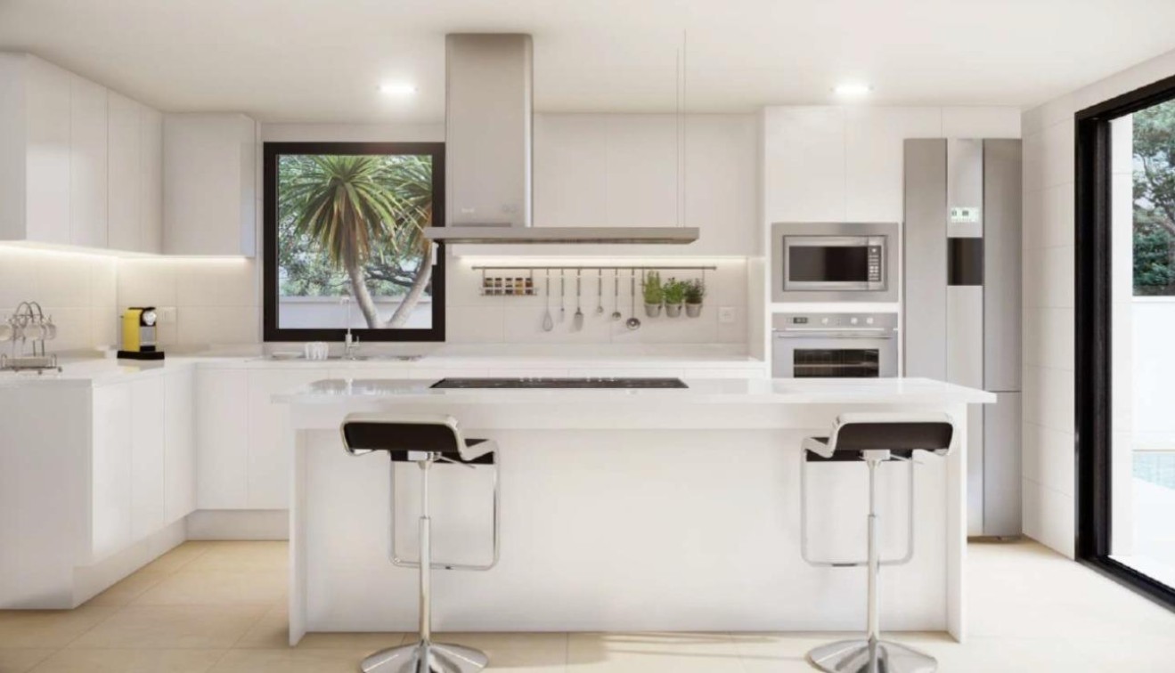 Nybygg - Villa - San Juan Alicante - Lloixa