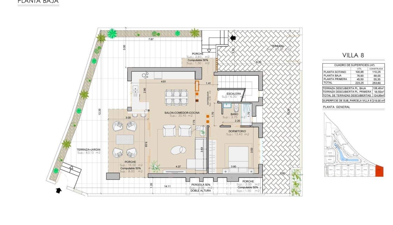 Nybygg - Villa - San Juan de los Terreros - Mar De Pulpí