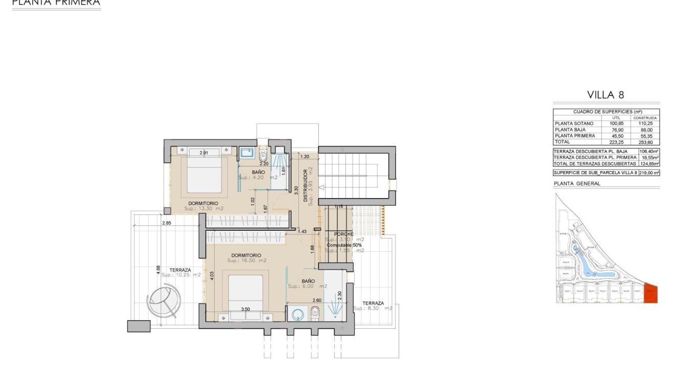 Nybygg - Villa - San Juan de los Terreros - Mar De Pulpí