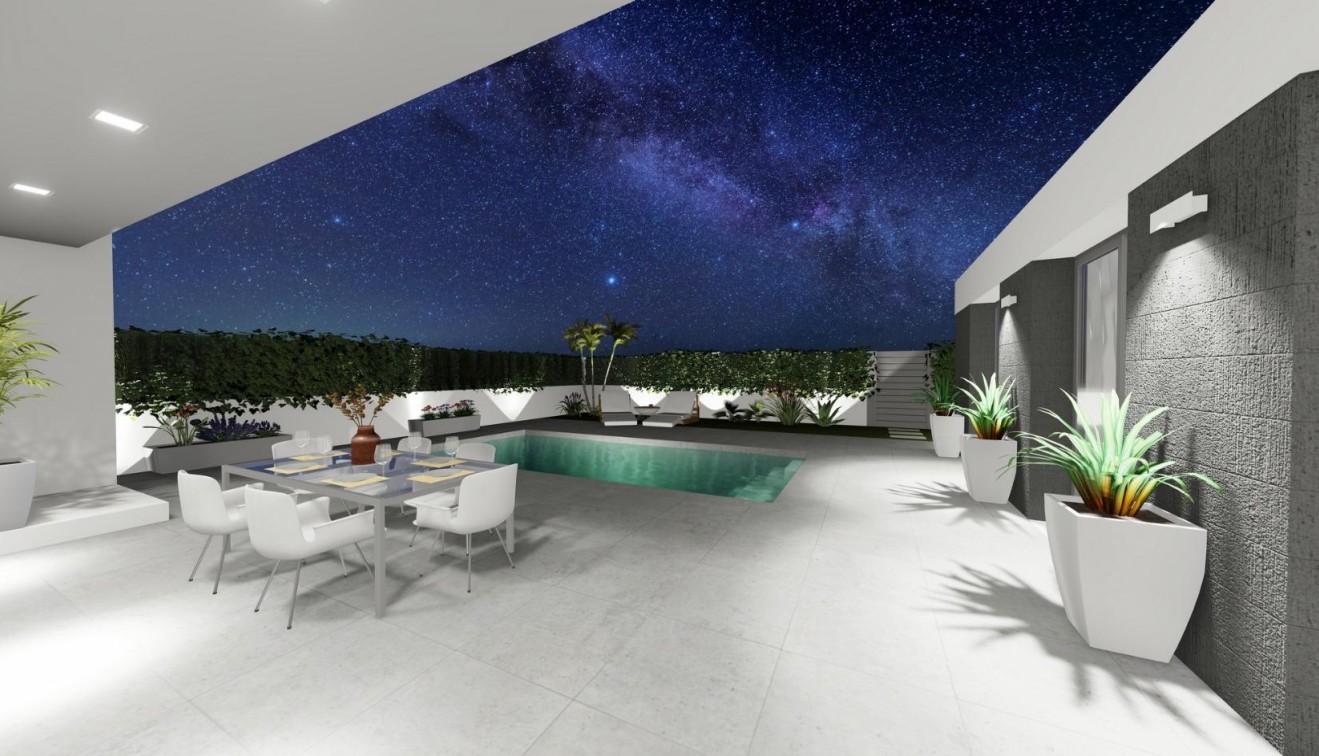 Nybygg - Villa - San Juan de los Terreros