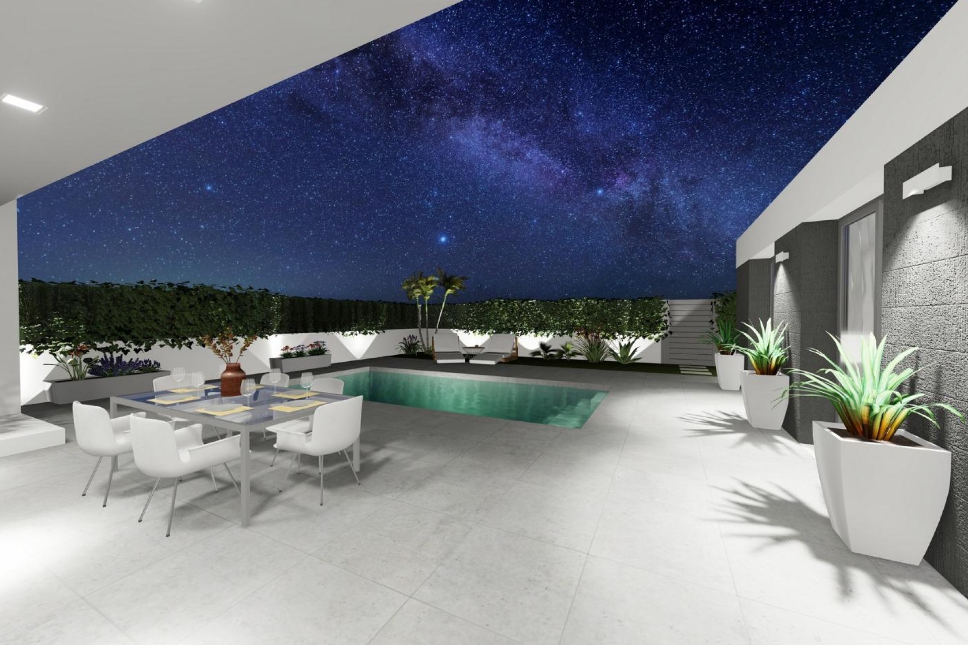 Nybygg - Villa - San Juan de los Terreros