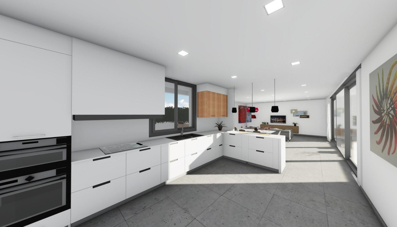 Nybygg - Villa - San Juan de los Terreros