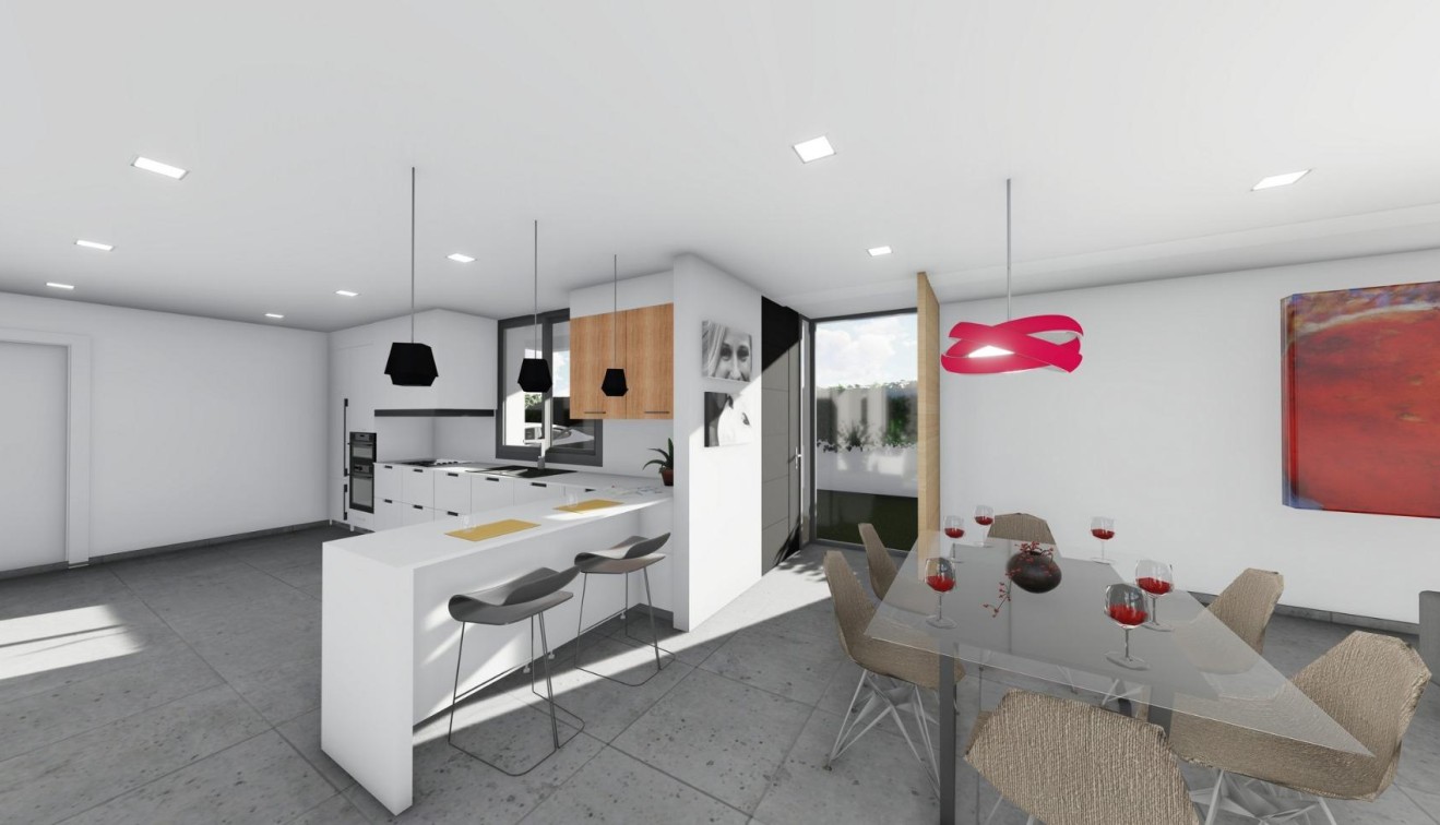 Nybygg - Villa - San Juan de los Terreros