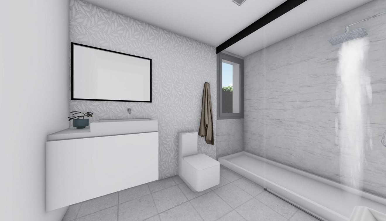 Nybygg - Villa - San Juan de los Terreros