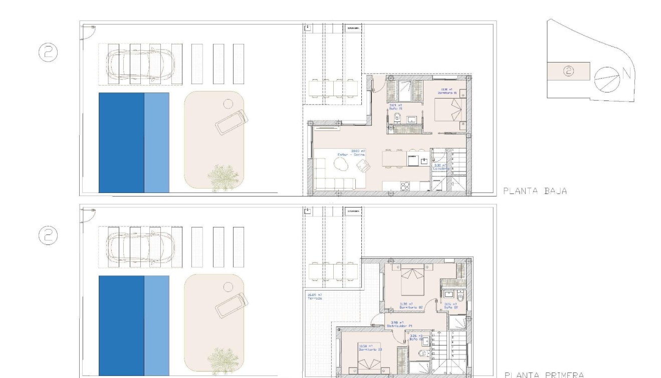 Nybygg - Villa - San Pedro del Pinatar - Centro