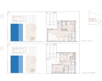 Nybygg - Villa - San Pedro del Pinatar - Centro