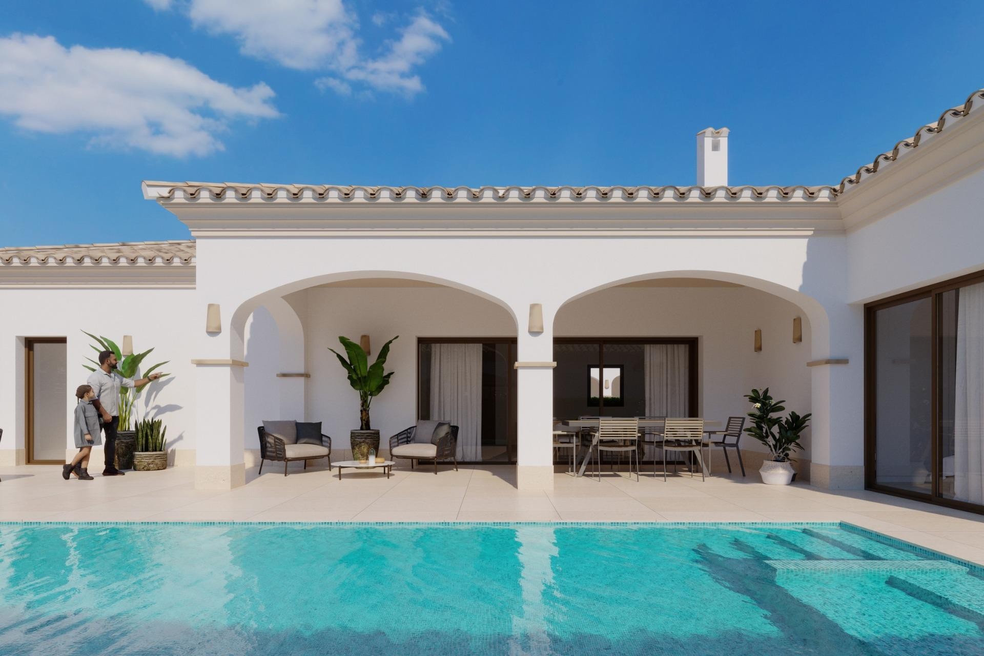 Nybygg - Villa - San Pedro del Pinatar - Lo Pagan, San Pedro del Pinatar