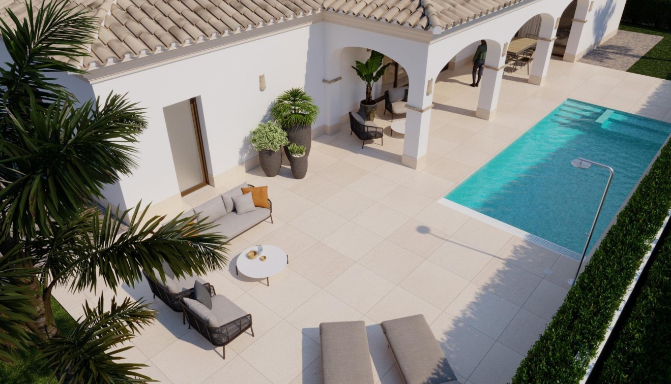 Nybygg - Villa - San Pedro del Pinatar - Lo Pagan, San Pedro del Pinatar