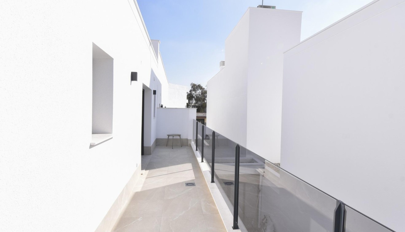 Nybygg - Villa - San Pedro del Pinatar - Los antolinos