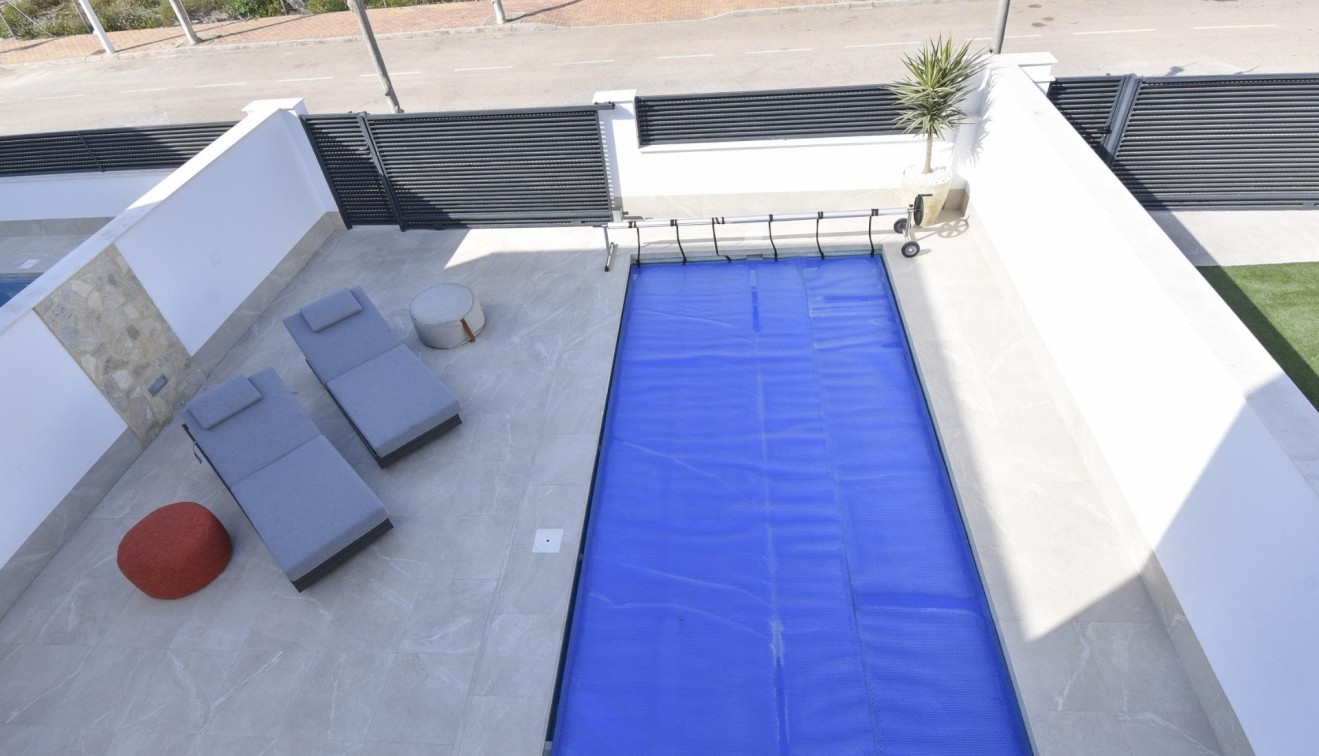 Nybygg - Villa - San Pedro del Pinatar - Los antolinos