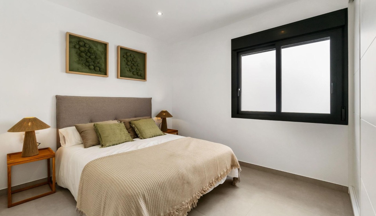 Nybygg - Villa - San Pedro del Pinatar - Polideportivo