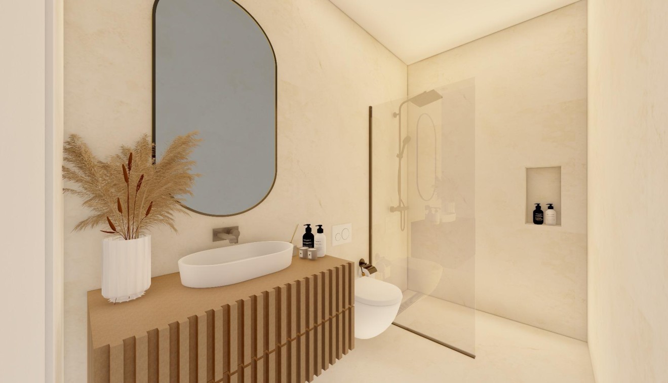 Nybygg - Villa - Santiago de la Ribera