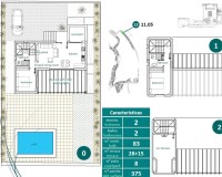 Nybygg - Villa - Sucina - Peraleja Golf