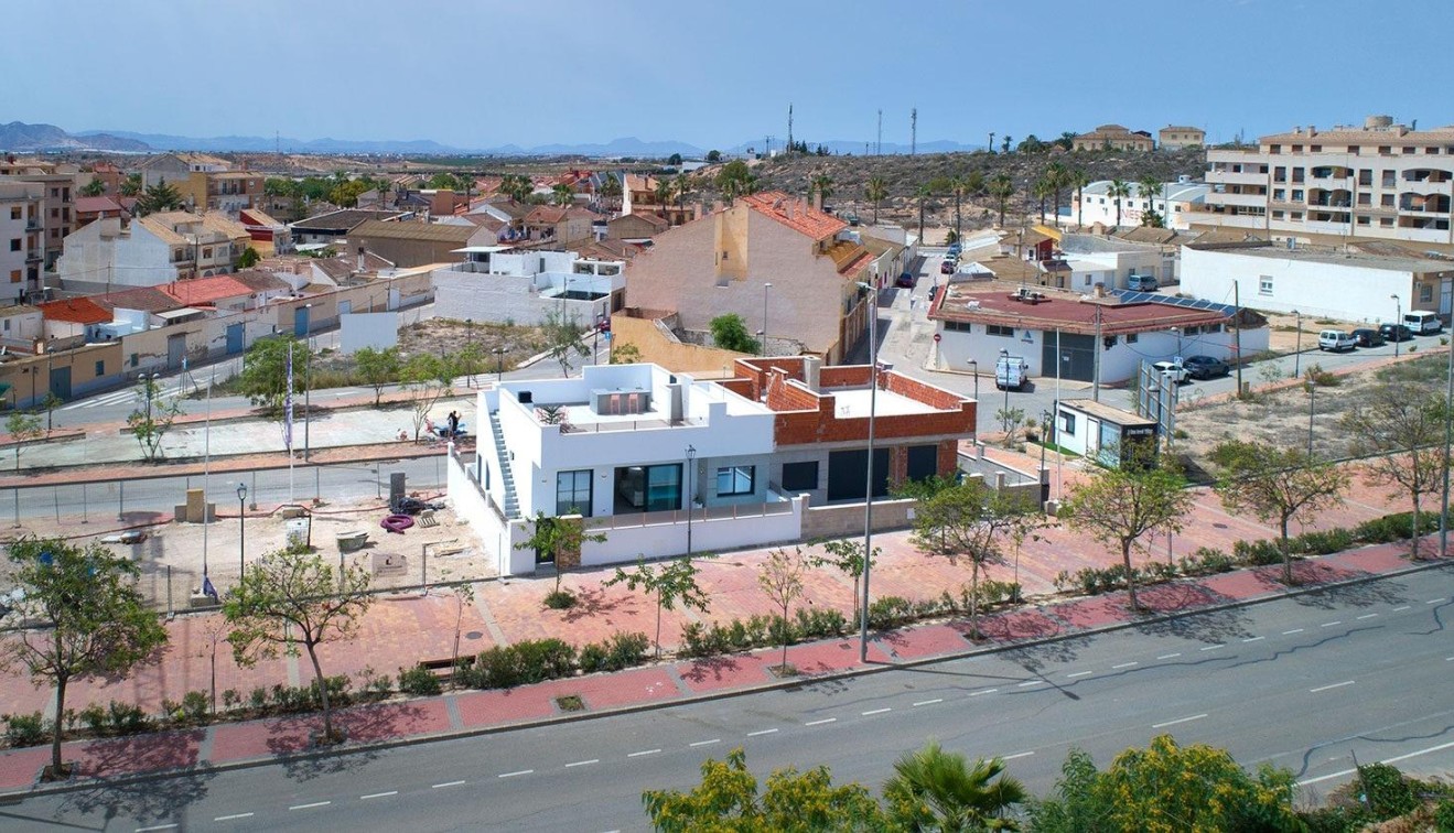 Nybygg - Villa - Sucina