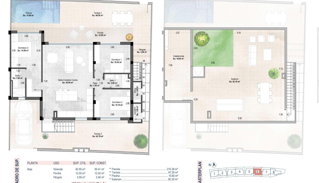 Nybygg - Villa - Sucina