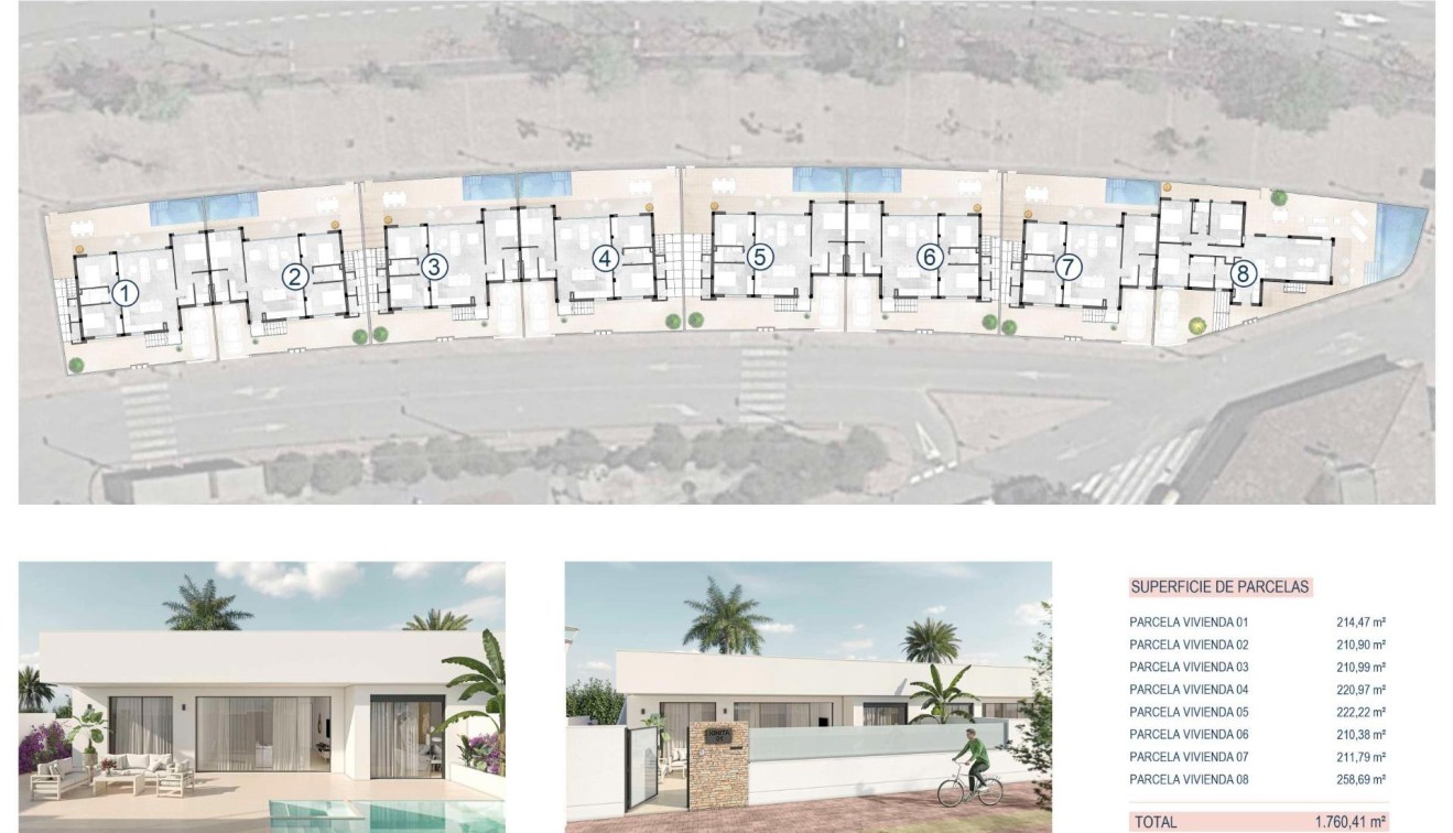 Nybygg - Villa - Sucina