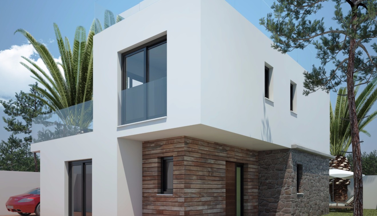 Nybygg - Villa - Torre de la Horadada