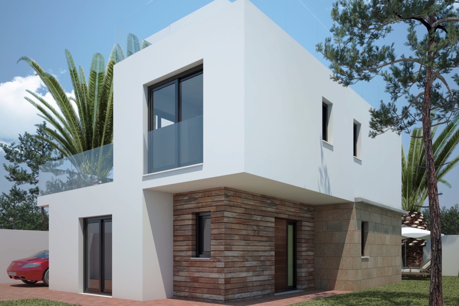 Nybygg - Villa - Torre de la Horadada