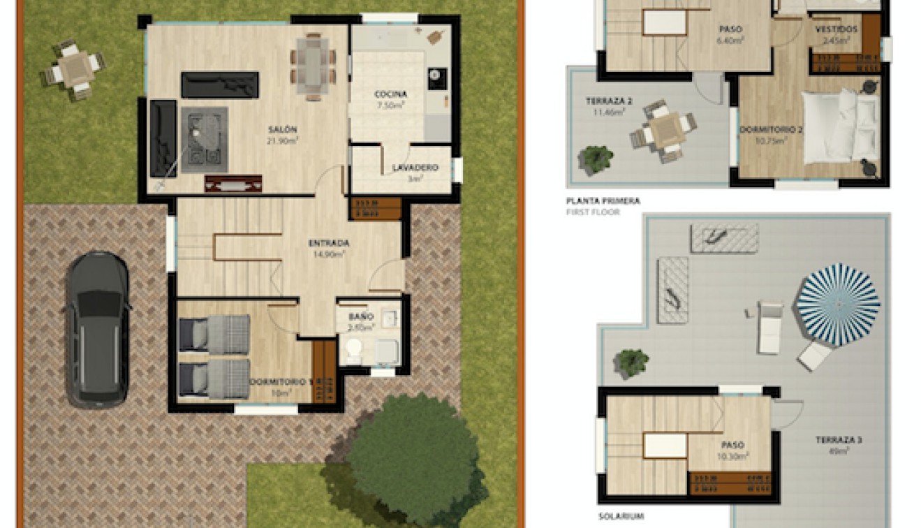 Nybygg - Villa - Torre de la Horadada