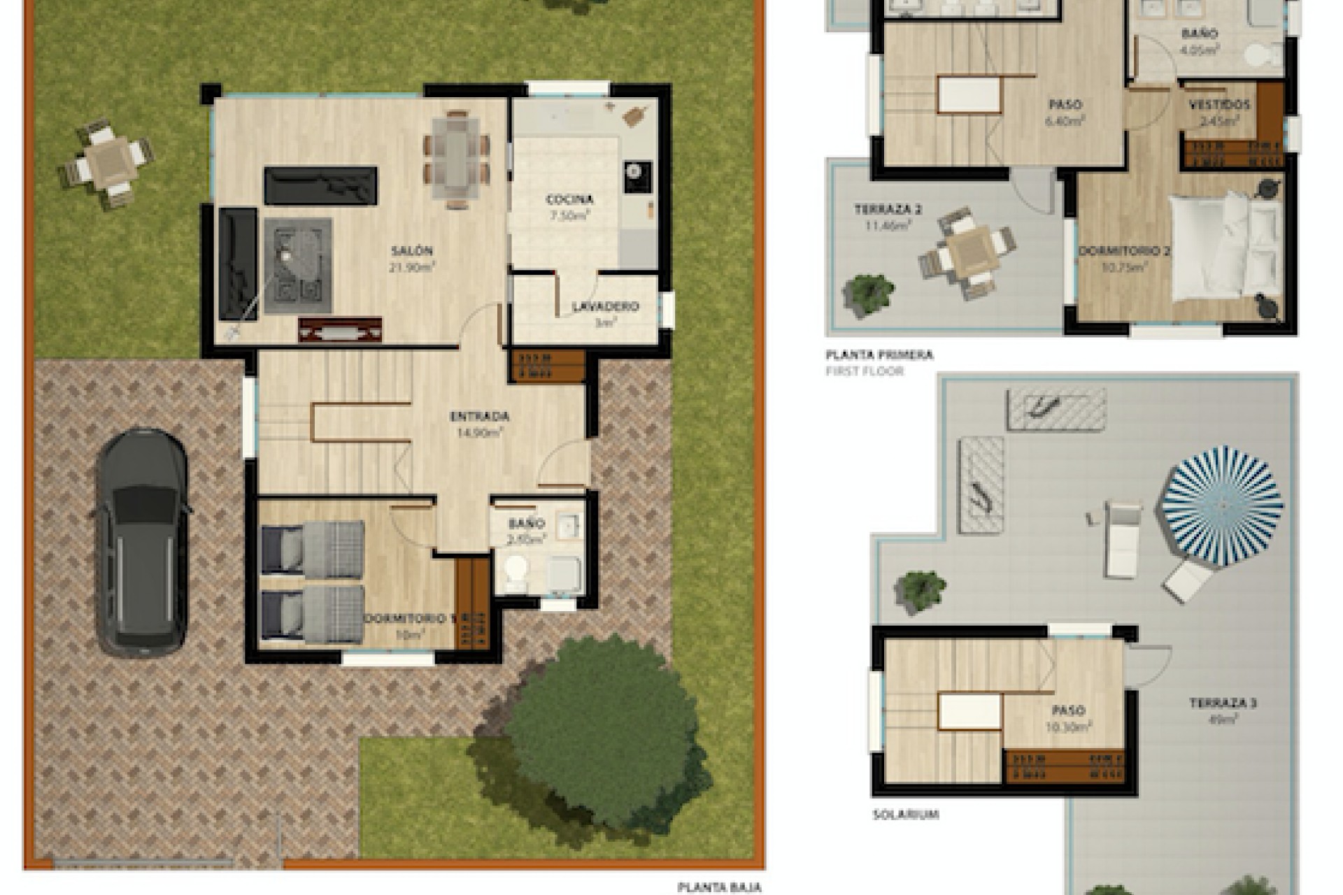 Nybygg - Villa - Torre de la Horadada