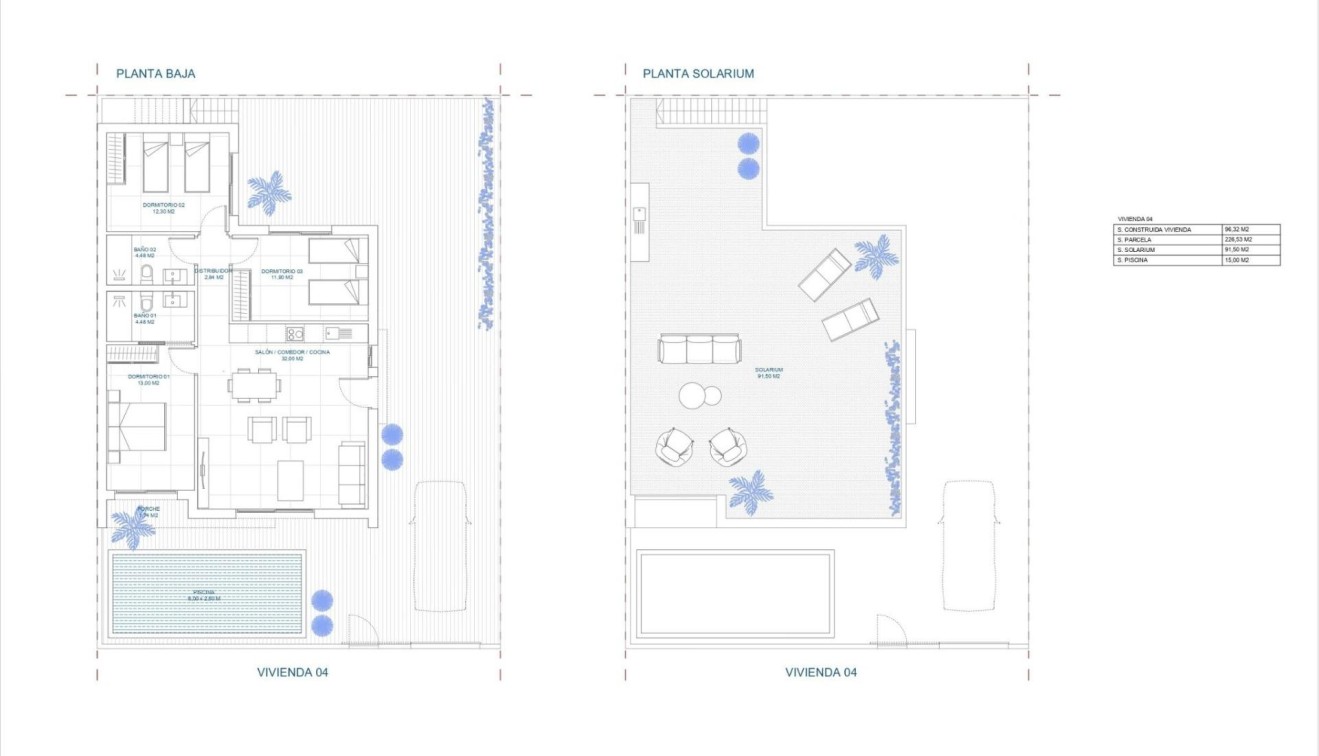 Nybygg - Villa - Torre Pacheco - Balsicas