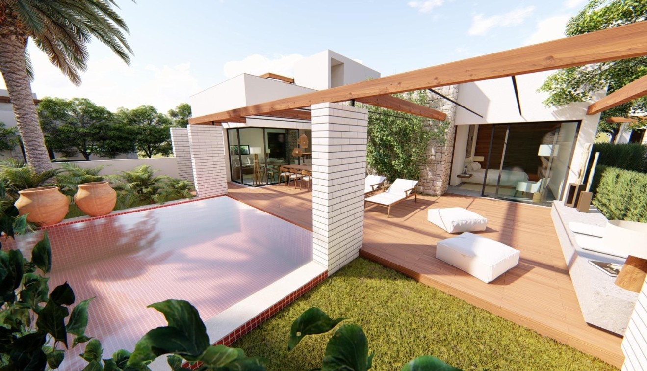 Nybygg - Villa - Torre Pacheco - El Alba