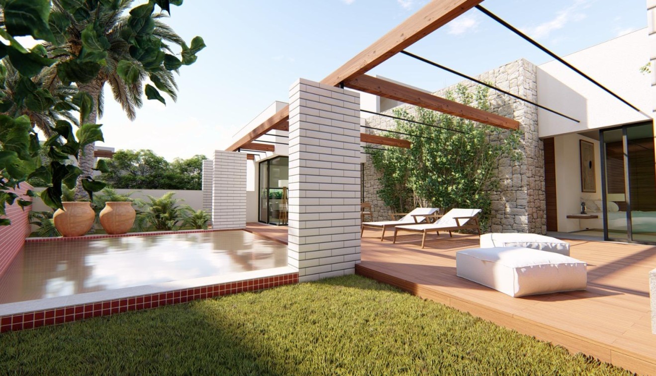 Nybygg - Villa - Torre Pacheco - El Alba